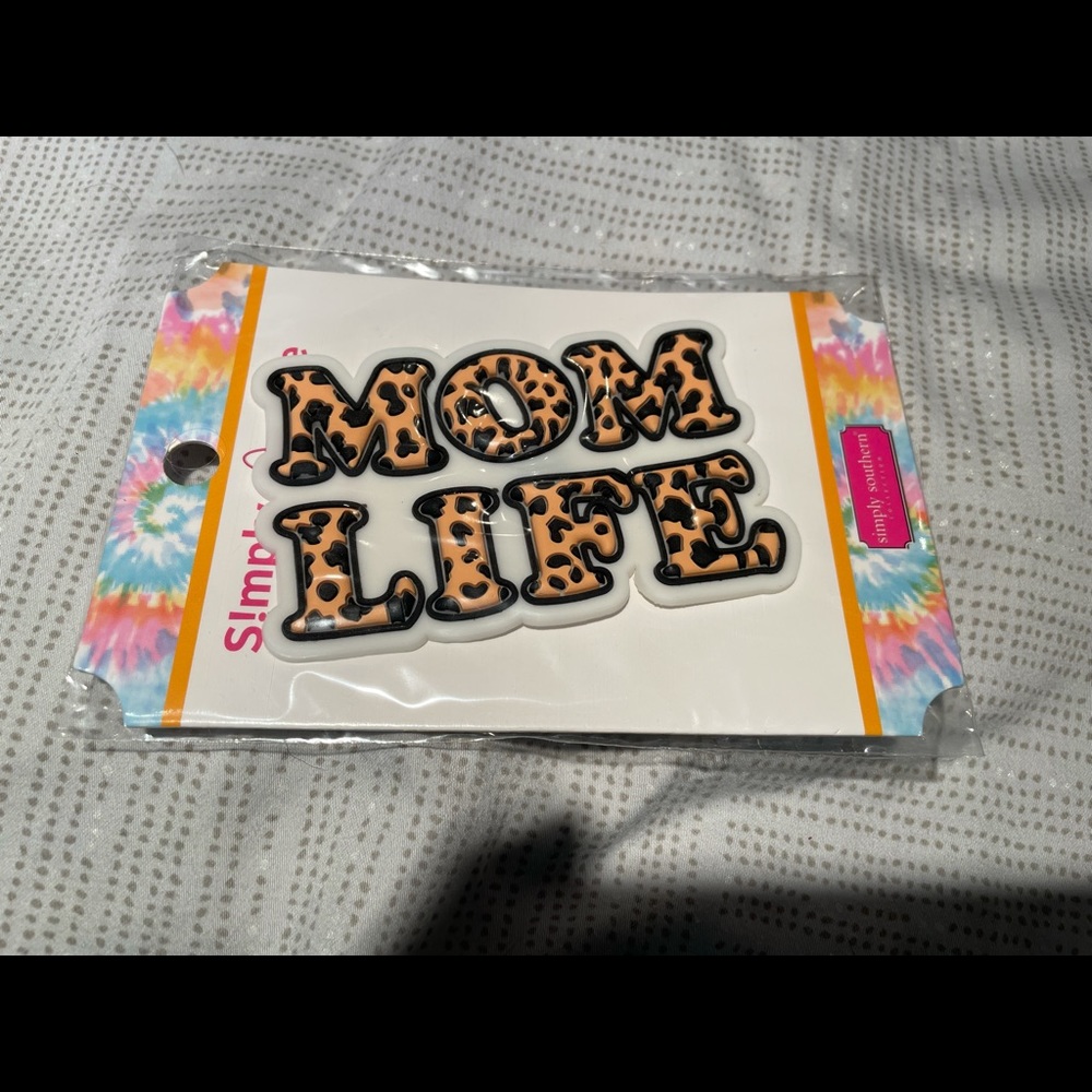 simply southern mom life tote charm